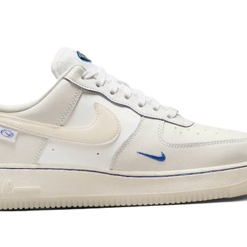 Nike - Sneakers (Blanc, Bleu, Beige)