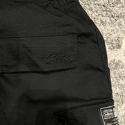 Pantalon Cargo Corteiz 5 Stars Guerillaz DE HAUTE QUALITÉ Noir SS23 -   Canada