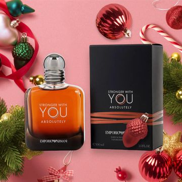 Stronger with YOU     (EMPORIO ARMANI) - Aftershave & Cologne
