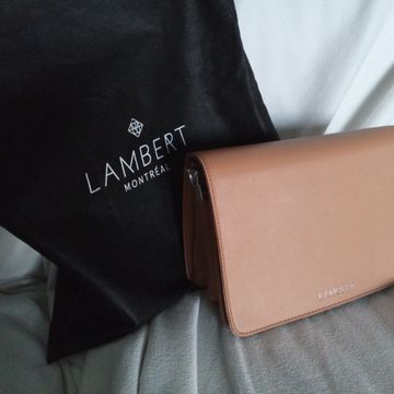 Lambert  - Crossbody bags (Brown, Beige)