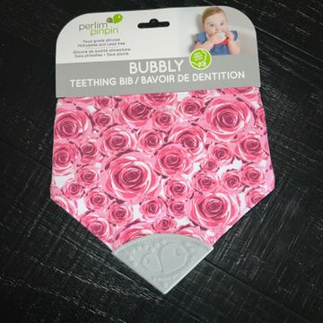 BUBBLY - Bibs (White, Pink, Red)