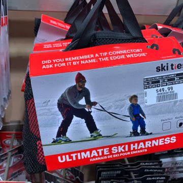 Ski  - Belts (Red)