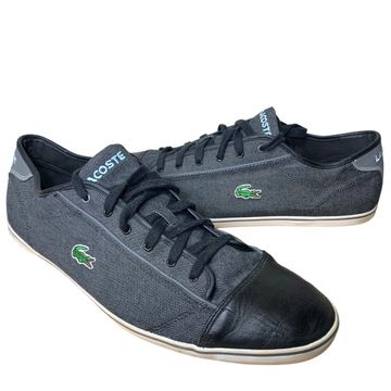 Lacoste  - Sneakers (Black, Grey)