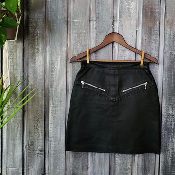 Vintage - Mini-skirts (Black)
