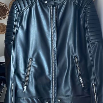 Zara - Leather jackets (Black)