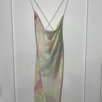 Zara - Robes d'été (Jaune, Vert, Rose)