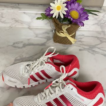 Adidas - Espadrilles (Blanc, Rose)