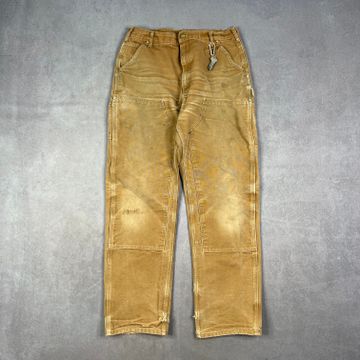 Carhartt  - Relaxed fit jeans (Beige)
