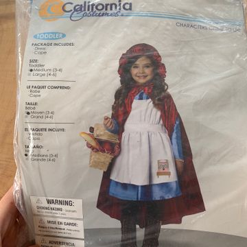 California costume - Halloween