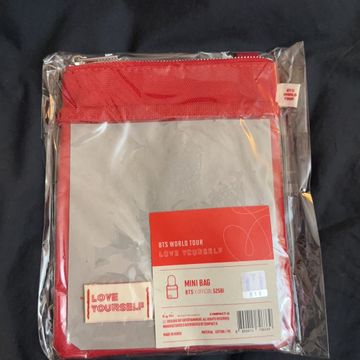 BTS - Crossbody bags (Red)