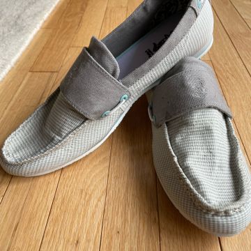 Nanny State - Boat shoes (Grey)