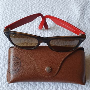 Ray-Ban - Sunglasses (Brown, Red)