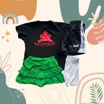 OshKosh B'gosh - Clothing bundles (White, Black, Green)