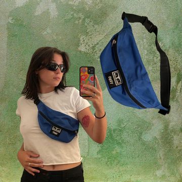 obey - Bum bags (Blue)