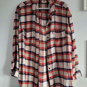 Levis - Checked shirts (White, Blue, Yellow, Red)