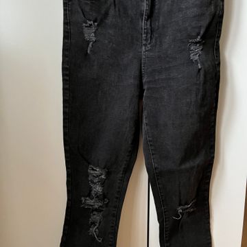 Dynamite Kate  - Ripped jeans (Black)