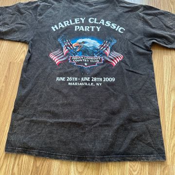 Harley davidson - T-shirts (Brown)