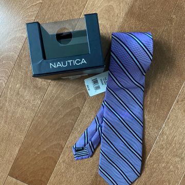 Nautica - Ties & Pocket squares (Blue, Purple, Silver)