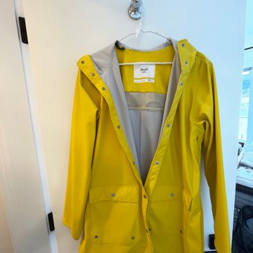 Herschel - Raincoats (Yellow)