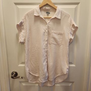 Aerie - Button down shirts (White, Pink)
