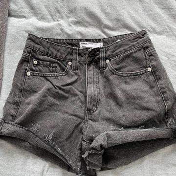 Garage - Shorts en jean (Noir)