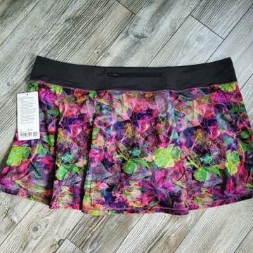 Lululemon - Skirts (Black, Neon)
