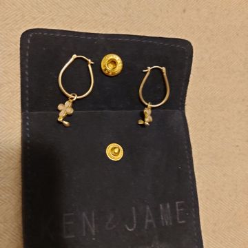 Ken and jame - Earrings (Gold)
