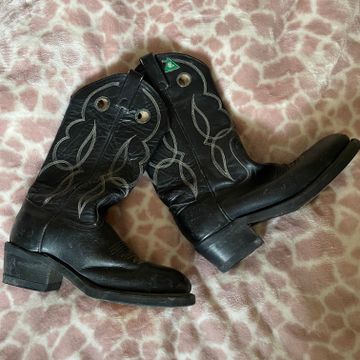 N/A - Cowboy & western boots (Black)