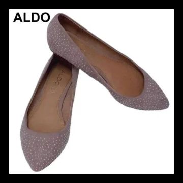 Aldo - Flats (Grey, Beige, Silver)