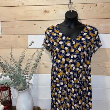 Des petits hauts - Summer dresses (Blue, Yellow, Pink)