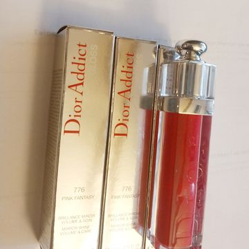 Dior - Lip balm & gloss (Pink)