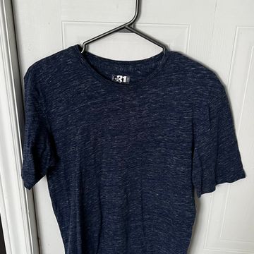 Simons le 31 - Short sleeved T-shirts (Blue)