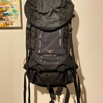Osprey - Luggage & Suitcases (Black)
