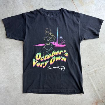 Octobers very own  - Short sleeved T-shirts (Black)