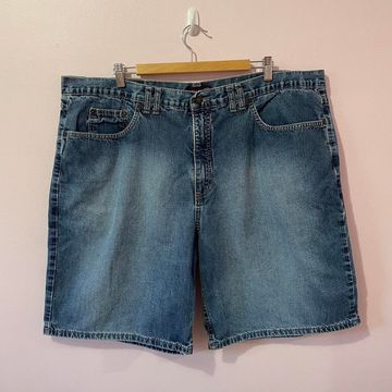 Nevada - shorts en jean (Bleu)