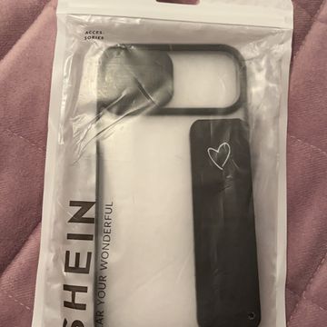 Shein - Phone cases (Black)