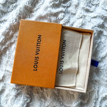 Louis Vuitton  - Porte-clés et cartes (Orange, Beige)