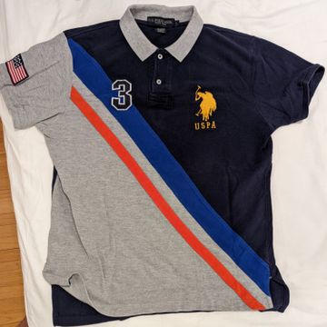 Us polo - Polo shirts (Blue)
