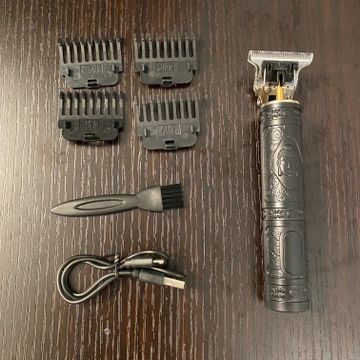 Hair & beard trimmer - Shaving tools (Black, Grey)