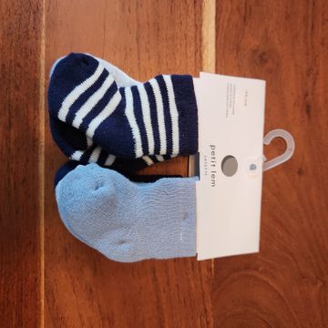 Petit Lem - Socks & Thights (Blue, Grey)