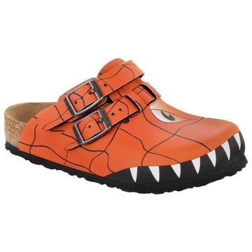 Birkenstock - Slip-on shoes (Black, Orange)