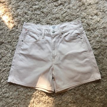 Aritzia Sunday Best - Shorts en jean (Blanc)