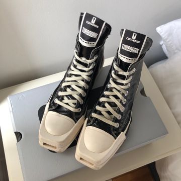 Converse Rick Owens DRKSHDW - Sneakers (White, Black)