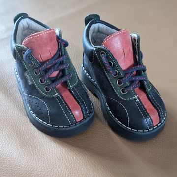 Maniqui - Chaussures de bébé (Bleu, Vert, Orange)