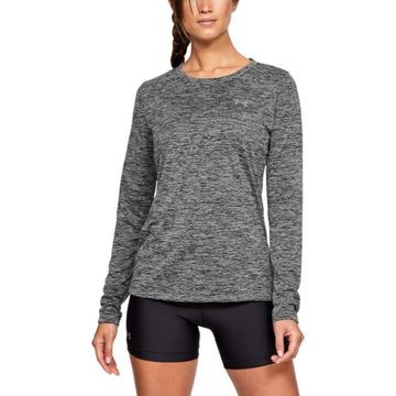 Under Armour - Tops & T-shirts (Black, Silver)