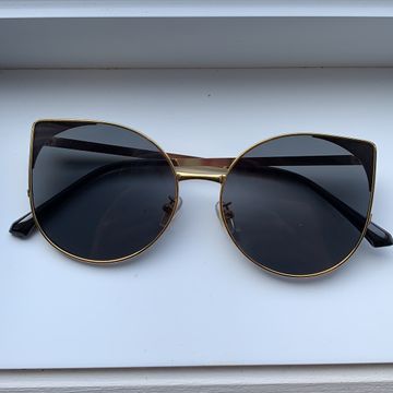 Inconnu - Sunglasses (Black, Gold)