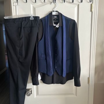 Vincent d’Amérique  - Suit sets (Black, Blue)
