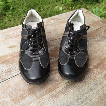 Geox - Chaussures plates (Noir)
