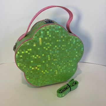 Unknown - Make-up bags (Green, Pink)