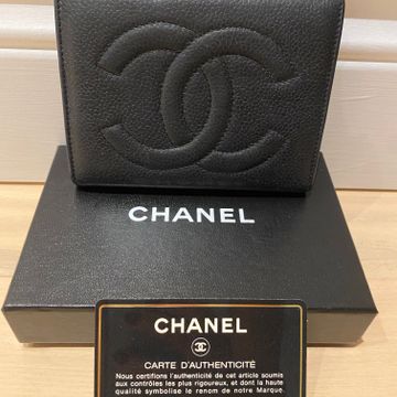 Chanel - Key & Card holders (Black)